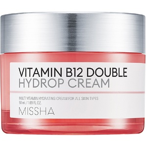 Missha Vitamin B Double Hydrop Cream