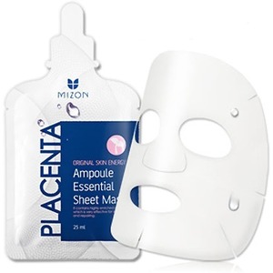 Mizon Ampoule essential sheet mask  placenta