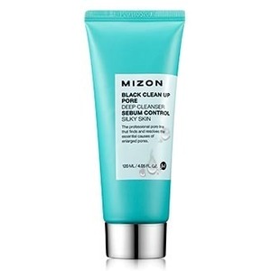 Mizon Black clean up pore deep cleanser