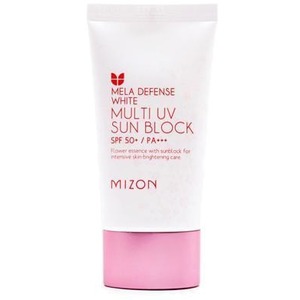 Mizon Mela defense white Multi UV Sun block SPF  PA