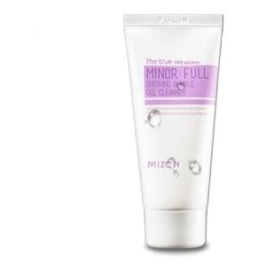 Mizon Minor full soothing bubble gel cleanser
