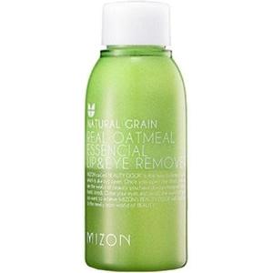 Mizon Real Oatmeal Essential Lip and Eye Remover