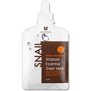 Mizon Snail Ampoule Essential Sheet Mask