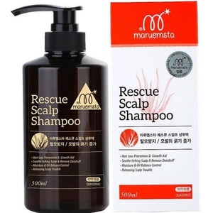 Mstar Rescue Scalp Shampoo