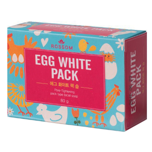 Mukunghwa Rossom Egg White Pack Soap
