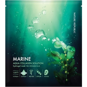Nature Republic Aqua Collagen Solution Marine Hydro Gel Mask