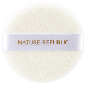 Nature Republic Beauty Tool Elastic Carron Puff