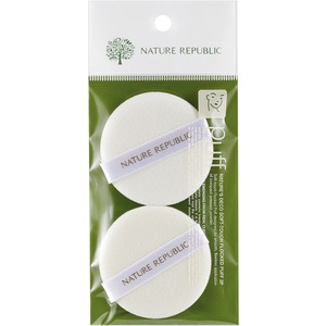 Nature Republic Beauty Tool SoftTouch Flocked Puff