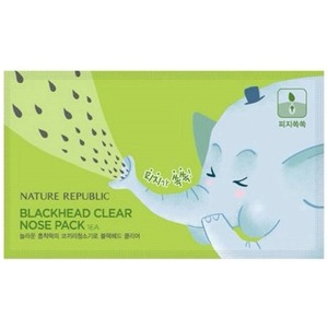 Nature Republic Blackhead Clear Nose Pack