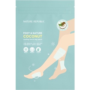 Nature Republic Foot And Nature Coconut Cooling Foot And Leg Patch