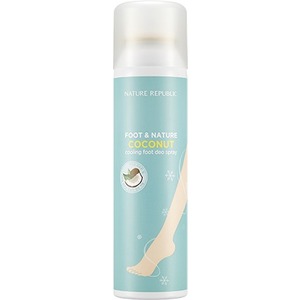 Nature Republic Foot And Nature Coconut Cooling Foot Deo Spray