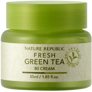 Nature Republic Fresh Green Tea  Cream