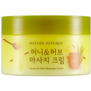Nature Republic Honey And Herb Massage Cream