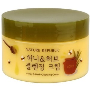 Nature Republic HoneyampHerb Cleansing Cream