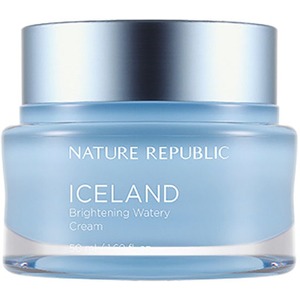 Nature Republic Iceland Brightening Watery Cream