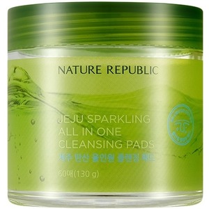 Nature Republic Jeju Sparkling All In One Cleansing Pads