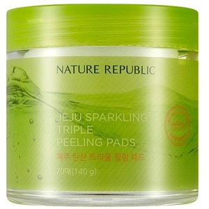 Nature Republic Jeju Sparkling Triple Peeling Pads