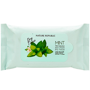 Nature Republic Mint Solution Hair Fresh Dry Tissue