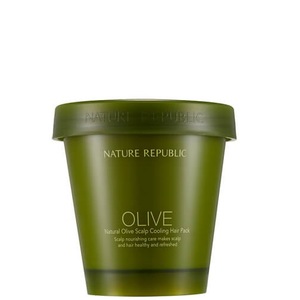 Nature Republic Natural Olive Scalp Cooling Hair Pack