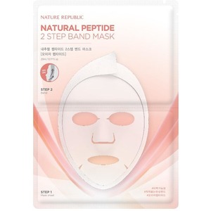 Nature Republic Natural Peptide  Step Band Mask Sheet