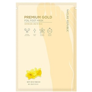 Nature Republic Premium Gold Foil Foot Mask