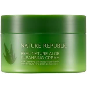 Nature Republic Real Nature Aloe Cleansing Cream