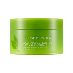 Nature Republic Real Nature Cleansing Cream Green Tea