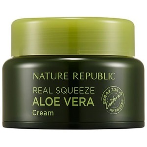 Nature Republic Real Squeeze Aloe Vera Cream