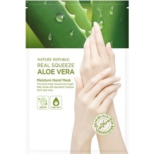 Nature Republic Real Squeeze Aloe Vera Moisture Hand Mask