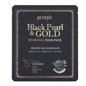 Petitfee Black Pearl And Gold Mask Pack
