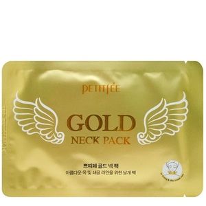 Petitfee Gold Neck Pack Hydrogel Angel Wings