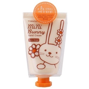 pure beige Tony Moly Mini bunny hand cream