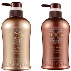 Richenna Henna Therapy  ShampooampTreatment