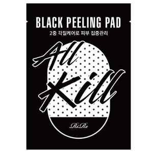 RiRe All Kill Black Peeling Pad