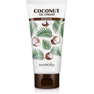 Secret Key Coconut Oil Cream Never Dry