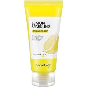 Secret Key Lemon Sparkling Foam