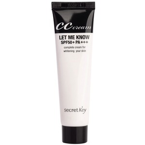Secret Key Let Me Know CC Cream