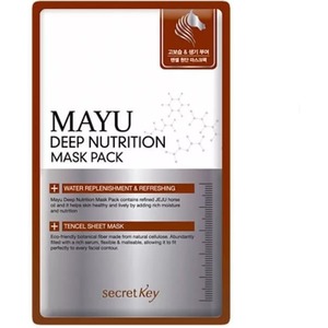 Secret Key Mayu Deep Nutrition Mask Pack