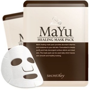 Secret Key Mayu Healing Mask Pack