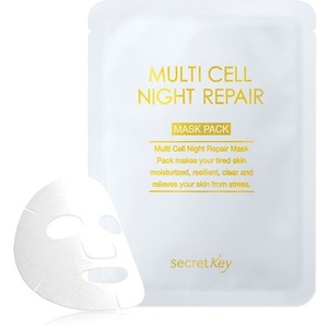 Secret Key Multi Cell Night Repair Mask Pack