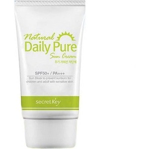Secret Key Natural Daily Pure Sun Cream SPFPA