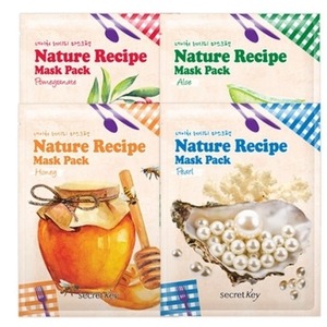 Secret Key Nature Recipe Mask Pack