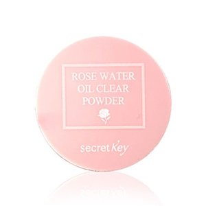 Secret Key Rose Water Oil Clear Powder