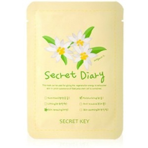 Secret Key Secret Diary Edelweiss Mask
