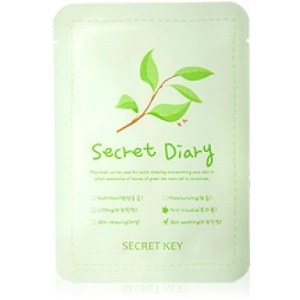 Secret Key Secret Diary Green Tea Mask