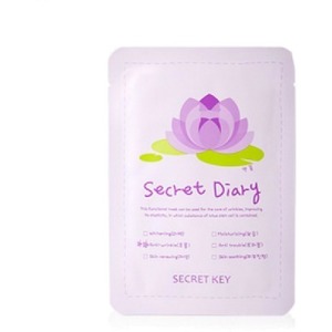 Secret Key Secret Diary Lotus Mask