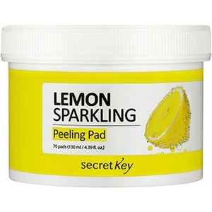 Secret Key Sparkling Peeling Pad