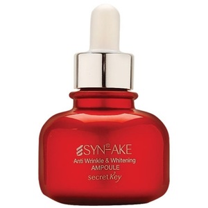 Secret Key SynAke Anti Wrinkle and Whitening Ampoule