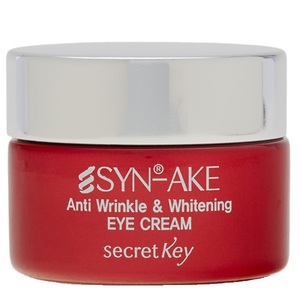 Secret Key SynAke Anti Wrinkle and Whitening Eye Cream