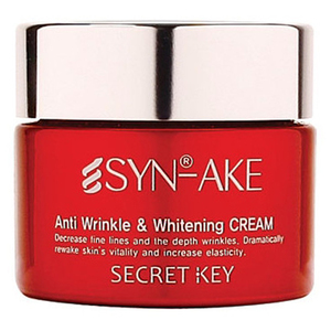 Secret Key SynAke Anti Wrinkle and Whitening Cream